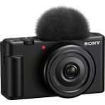 Braventa Collection Zv-1f Vlog Kamerası | Dijital Fotoğraf Makinesi (Değişken Açılı Ekran, 4K Video, Ağır Çekim, Vlog Öz