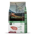 Bravery Adul Sterilised Tavuklu Kısırılaştırılmış Yetişkin 7 kg Kedi Maması