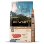 Bravery Iberian Pork Domuzlu Küçük Irk Tahılsız 2 kg Yetişkin Köpek Maması