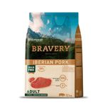 Bravery İberian Pork Tahılsız Domuzlu Büyük ve Orta Irk Yetişkin 12 kg Köpek Maması