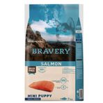 Bravery Salmon Tahılsız Somon Balıklı Orta Ve Büyük Irk Yetişkin 4 kg Köpek Maması