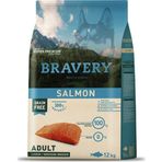 Bravery Somon Balıklı 12 kg Büyük/Orta Taneli Yetişkin Köpek Maması