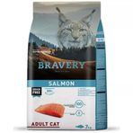 Bravery Somon Balıklı Yetişkin 7 kg Kedi Maması