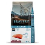 Bravery Somonlu Tahılsız 7 kg Kısırlaştırılmış Kedi Maması