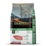 Bravery Sterilized Tavuklu Tahılsız Kısırlaştırılmış Yetişkin 2 kg Kedi Maması