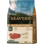 Bravery Tahılsız Domuzlu Küçük Irk Yetişkin 2 kg Köpek Maması