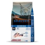 Bravery Tahılsız Kısırlaştırılmış Ringa Balıklı Yetişkin 2 kg Kedi Maması