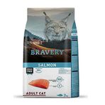 Bravery Tahılsız Somonlu Yetişkin 7 kg Kedi Maması
