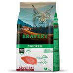 Bravery Tavuklu Tahılsız 7 kg Kısılaştırılmış Kedi Maması