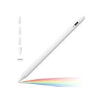 Bravesons Ipad 10.2 2021 (9.nesil) Uyumlu Avuç Içi Algılamayan Stylus Kalem(3 Adet Yedek Uç Dahil)
