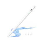 Bravesons İpad Uyumlu Pen Palm Rejection Active Stylus Özel Yazı / Çizim Kalemi(3 Adet Yedek Uç)
