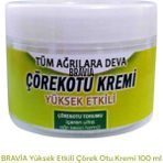 Bravia Çörek Otu Yağlı Masaj Kremi 100 ml Ağrı Giderici Etkili Unisex Kullanım İçin