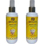 Bravia Saf Papatya Suyu - Saç Rengi Açıcı 200 ml x 2 Adet