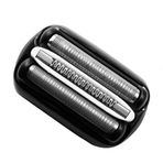 BRAVIKERLY Braun, Folyo ve Kesici Tıraş Makinesi Yedek Başlığı için Seri 3 32B Yedek Tıraş Makinesi Kafası, Braun 301S, 310S, 320S, 330S, 340S, 360S, 3000S, 3010S, 3020S, 30S, 3040, 350CC, 370CC, 3050CC ile