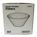 Bravilor 110 360 mm 250 Adet Bonamat B5 Kahve Filtre Kağıdı
