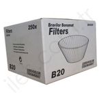 Bravilor Bonamat B20 - 203-535 mm 250 Adet Filtre Kağıdı