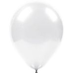 Bravo Helyuma Uyumlu Beyaz Metalik Balon 12 inç 5 Adet Metalik Beyaz Balon 12 inch