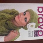 Bravo Örgü * Sayı: 13 * 2009/1 / Açıklamalı 49 Model Örgü Ve Tığ * Palto, Hırka, Kazak, Mont, Şal, Bolero, Elbise, Tunik, Şapka, Yelek, Bluz, Atkı