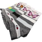 Bravo Unisex 4'lü Patik Çorap - 36 - 40 - Asorti