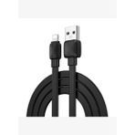 Bravo Wİ-C003 Yassı Tasarım Lightning Usb Kablo 1M