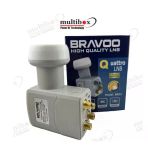 Bravoo Br03 Quatro Santral, Merkezi Uydu Sistemi Lnb Si