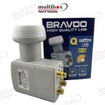 Bravoo Br03 Quatro Santral, Merkezi Uydu Sistemi Lnb Si
