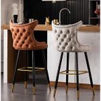 Bravura Bar Sandalyesi - Çok Renkli