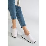 brawerlife Comfystride Kadın Rahat Triko Çorap Spor Ayakkabı Sneaker taşlı