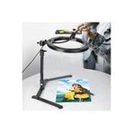 Brawi Masa Üstü Işık Ring Light 10 Inç Led Mini Masa Tripodlu Video Stüdyo Makyaj Işığı