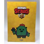 Brawl Star A4 Tel Dikiş Karton 60 Yaprak Çizgili Defter