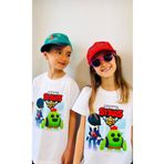 BRAWL STARS karakter EDGAR/SPİKE baskalı tarz tişort