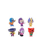 Brawl Stars Model 5 8'li Delüks Figür Oyuncak Seti