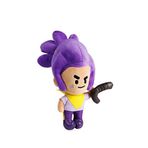 Brawl Stars Shelly Figür Peluş Oyuncak 20 Cm
