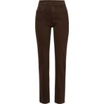 Brax Style Mary Five-Pocket Thermo Denim Koyu Çikolata Kadın Jeans
