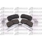 Braxis Ab5021 Ön Arka Fren Balatası Man Tga-tgs-tgym Wabco Ng22 Kaliper 81508205108