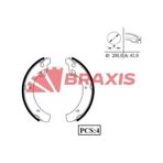 Braxis Ac0003 Arka Fren Balatası Pabuç Lada Samara 86-96 Vega 95-00 111 95-05 112 95 06-nova 89- 200x41 2108350209001