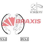 Braxis AC0074 Arka Fren Balatası