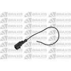 Braxis AF1107 Panda 1.1 - 1.3 HB 09 - 03+ Punto 1.2 8V 03+ Ford Ka 08+ 1.2 Siyah 280 mm Ön Fren Balatası Aşınma Sensörü