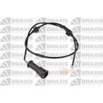 Braxis AF1141 Opel Omega B 2.0-3.0 94-03 Siyah 740 mm Ön Fren Balatası Aşınma Sensörü