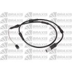 BRAXIS-AF1144 - Fren Balata Fısı Arka F10 M5 Bmw 11> - Siyah