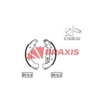 Braxis Arka Fren Balatasi Pabuc Doblo Ii Iii Idea Albea 1.3 1.4 1.6 1.9