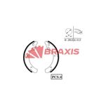 Braxis Arka Fren Balatası Pabuc Lada Samara 86-96 Vega 95-00 111 95-05 112 95 06-> Nova 89-> (200X41)