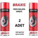 Braxis Fren Balata Spreyi Braxis 500 ml 2 Adet