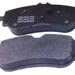 BRAXIS FREN BALATASI ARKA CRAFTER 17- AMAROK 18- MAN TGE 17-