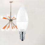 Braytron BA09-00710-BRAYTRON 7W 3000K Sarı Işık E14 Mum LED Ampul 5 Li Paket