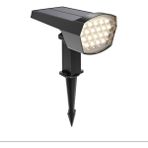 Braytron BG36-00582 12 LED Solar Çim Armatürü- Çift Işık Renkli (Beyaz+ Gün Işığı)