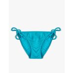 Brazilian Bikini Altı Basic Dokulu Yanları Bağlama Detaylı