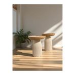 BRBSTORE BOHEM 2'Lİ YAN SEHPA