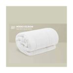 Brc Microfiber Silikon Yorgan Tek Kişilik - 155 x 215 cm - Beyaz
