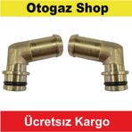 Brc Tip Sıralı Sistem Regülatör Su Dirseği